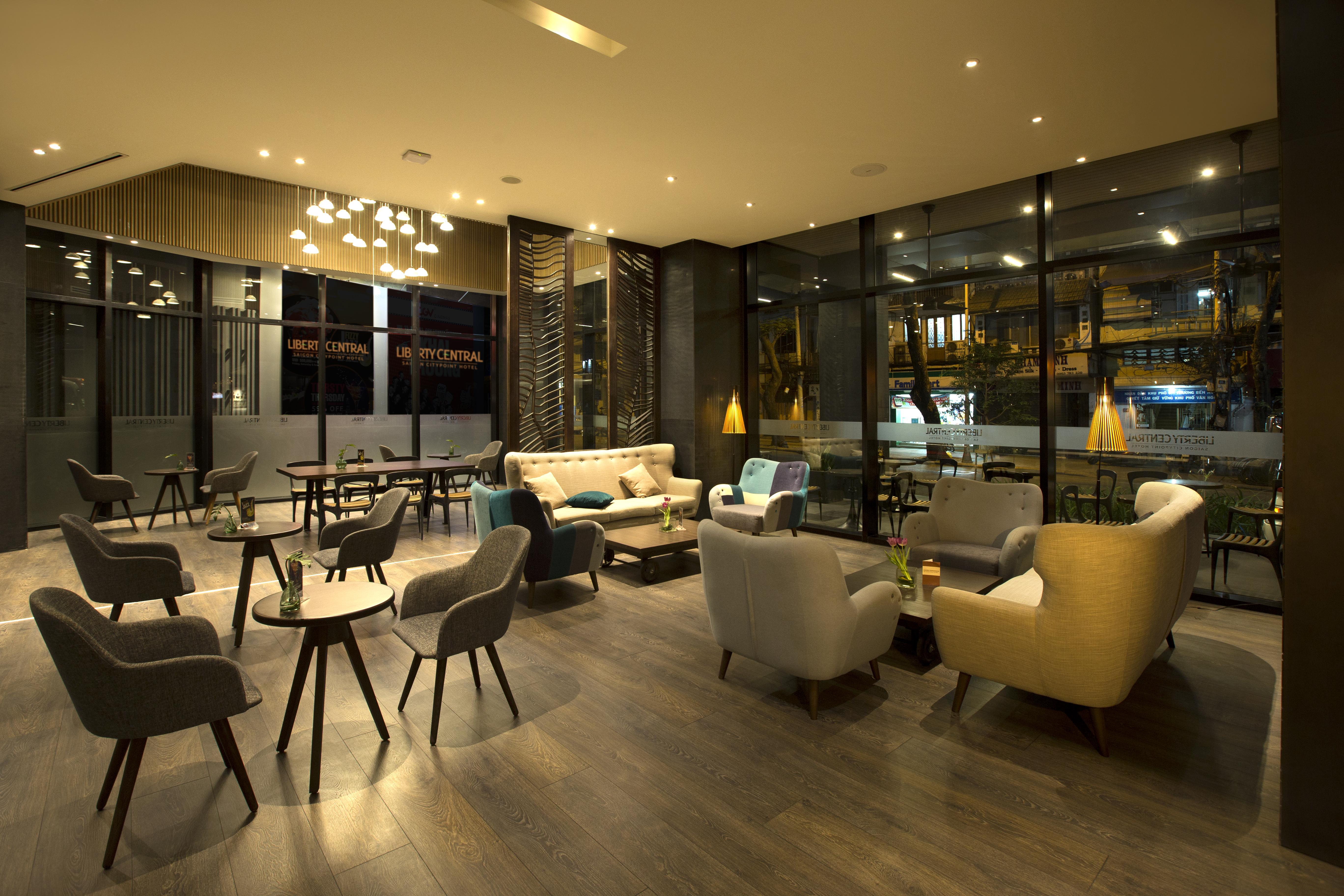 Liberty Central Saigon Citypoint Ho Chi Minh City Exterior photo