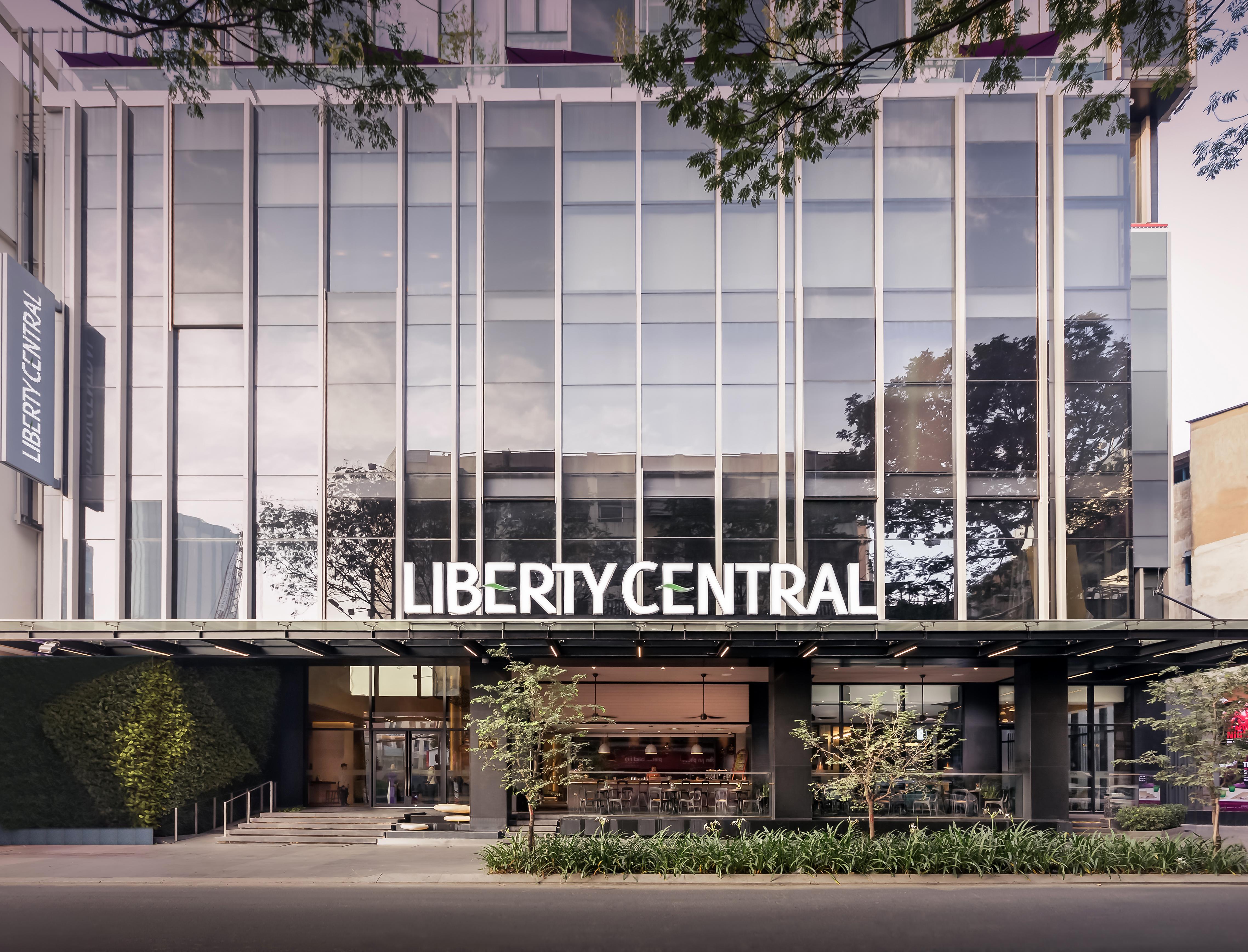 Liberty Central Saigon Citypoint Ho Chi Minh City Exterior photo