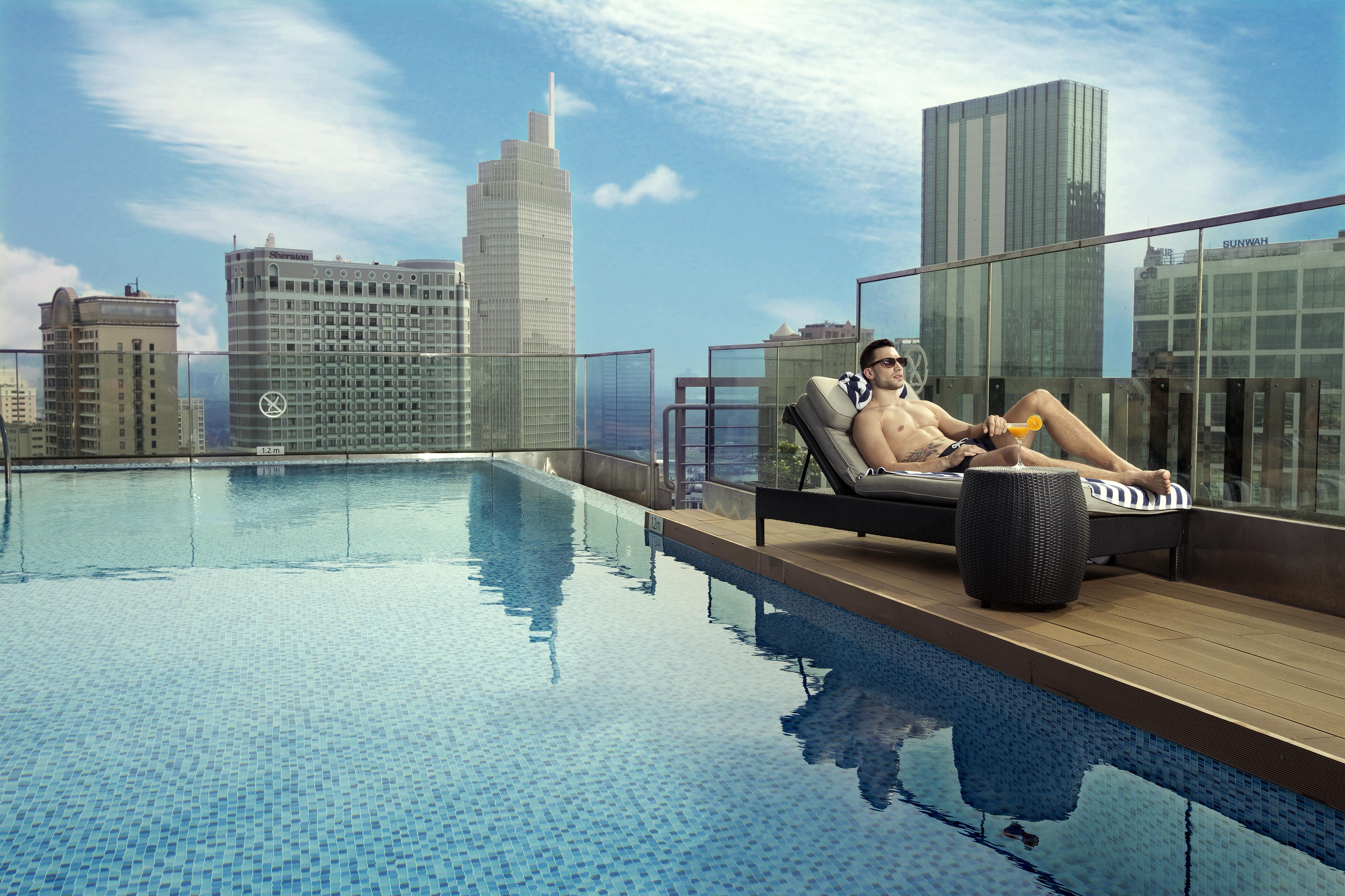 Liberty Central Saigon Citypoint Ho Chi Minh City Exterior photo