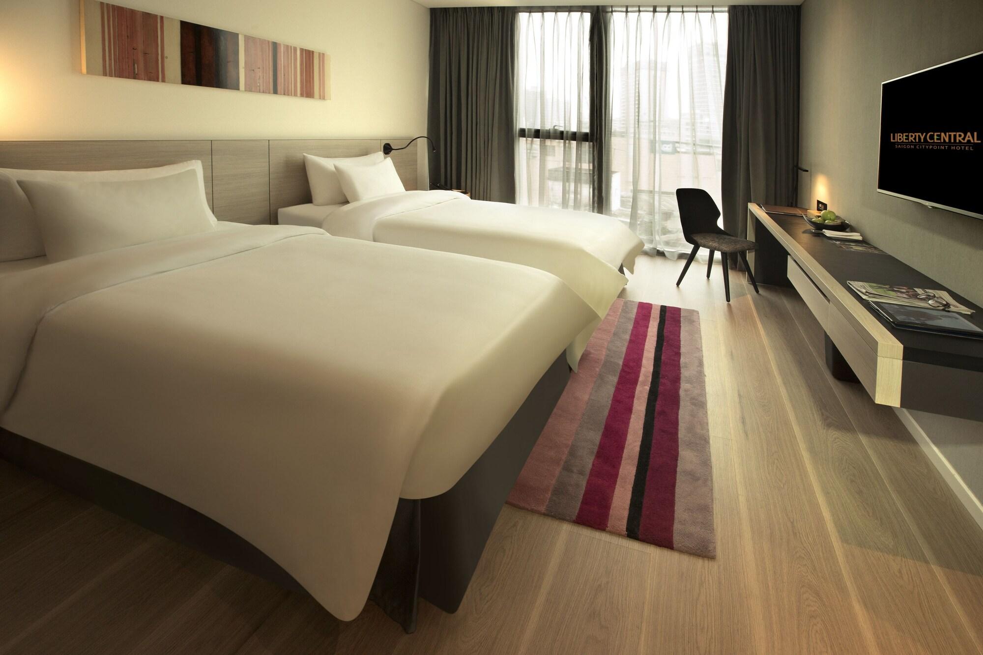 Liberty Central Saigon Citypoint Ho Chi Minh City Exterior photo
