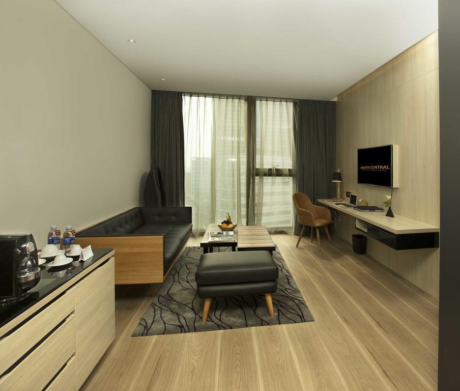 Liberty Central Saigon Citypoint Ho Chi Minh City Exterior photo