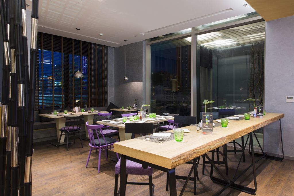 Liberty Central Saigon Citypoint Ho Chi Minh City Exterior photo