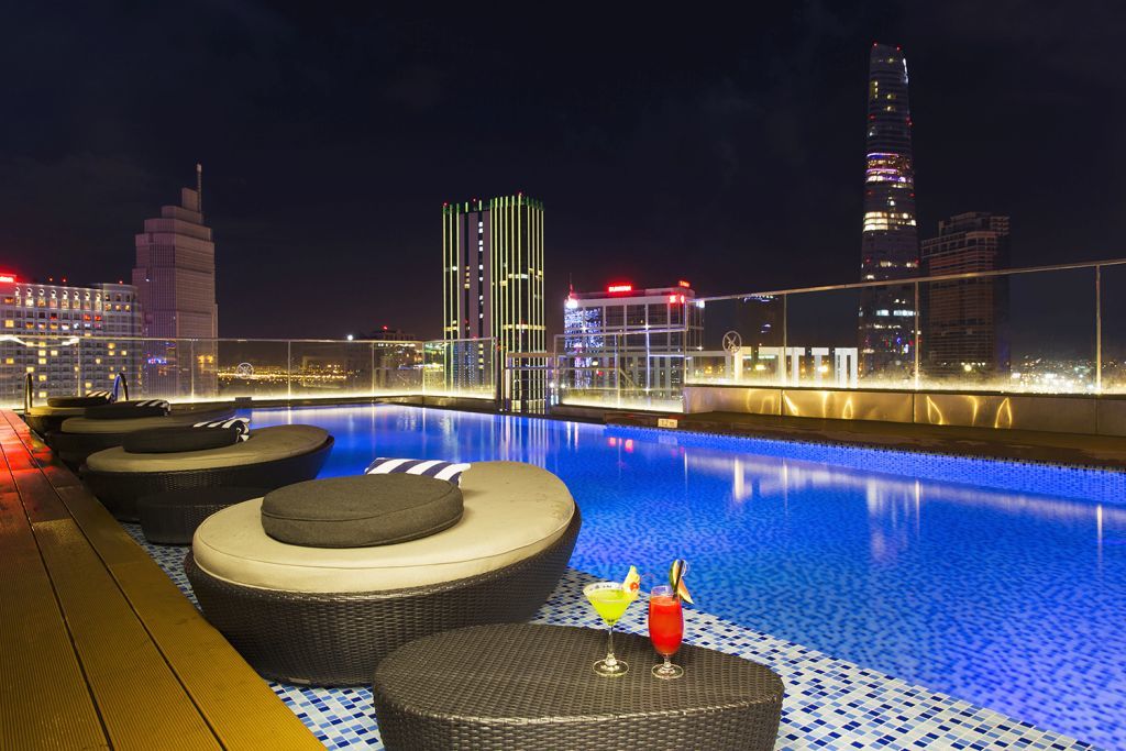 Liberty Central Saigon Citypoint Ho Chi Minh City Exterior photo